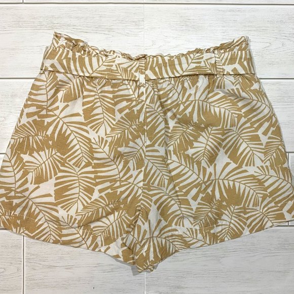 NWT LOFT Paper Bag Tie Waist Shorts - Picture 4 of 5